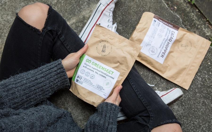 Potraviny s hmyzem, zdroj Pixabay.com