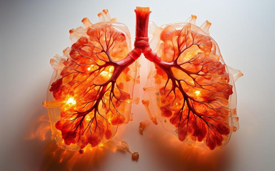 Ilustrace plíce, zdroj obrázku Pixabay.com