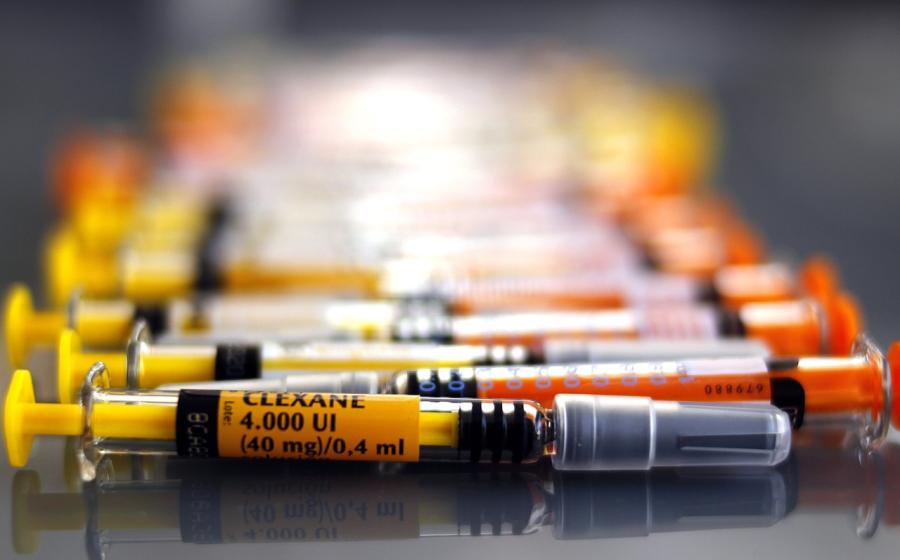 Očkovací injekce, zdroj obrázku Pixabay.com