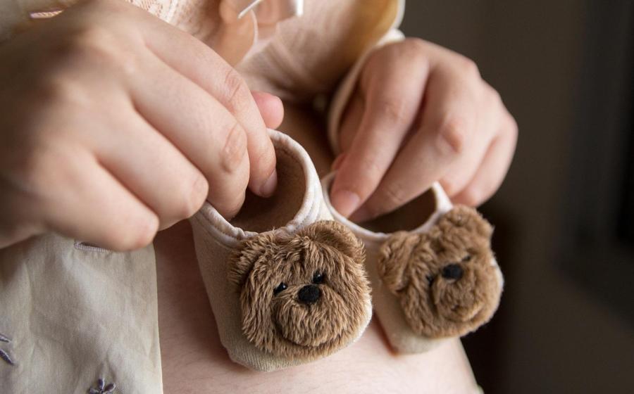 Těhotenské bříško, zdroj obrázku Pixabay.com