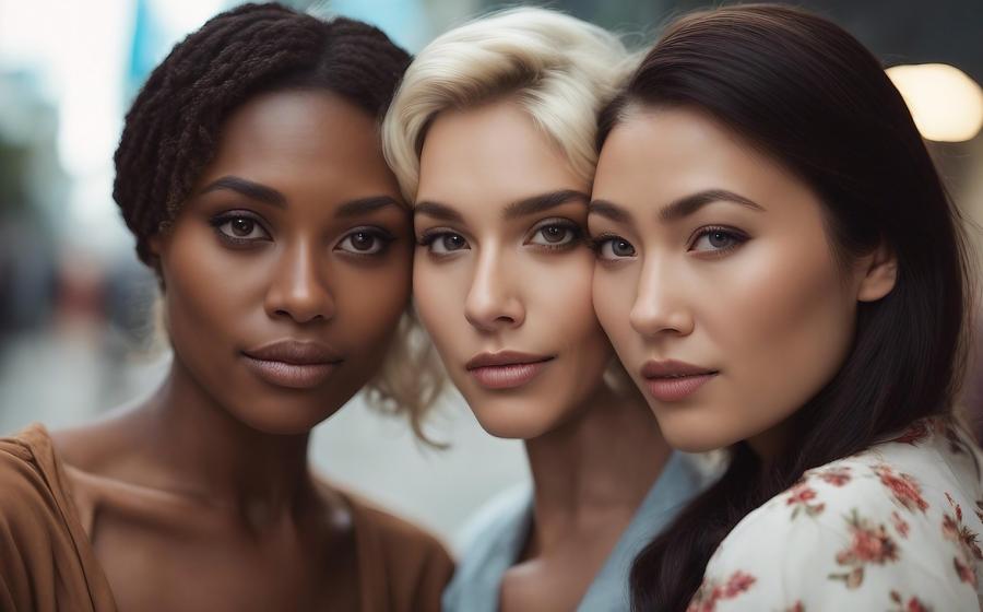 Ženy, obrázek generovaný AI, zdroj Pixabay.com