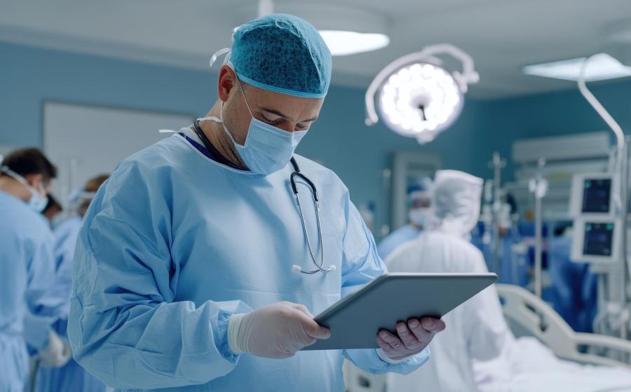 Lékaři na operačním sále, zdroj obrázku Pixabay.com