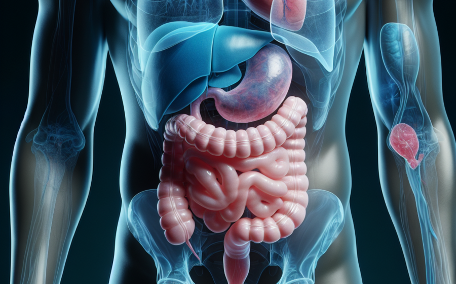 Orgány trávicí soustavy, zdroj obrázku Pixabay.com