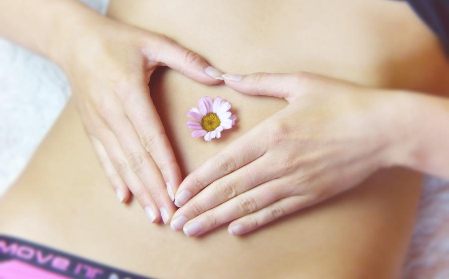 Zdravé bříško, zdroj obrázku Pixabay.com