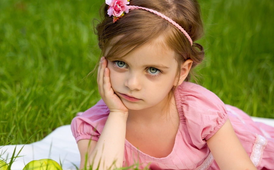 Děvčátko, zdroj obrázku Pixabay.com