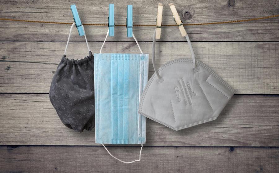 Roušky proti Covidu, zdroj obrázku Pixabay.com