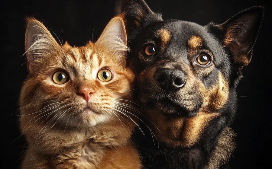 Kočka a pes, zdroj obrázku Pixabay.com