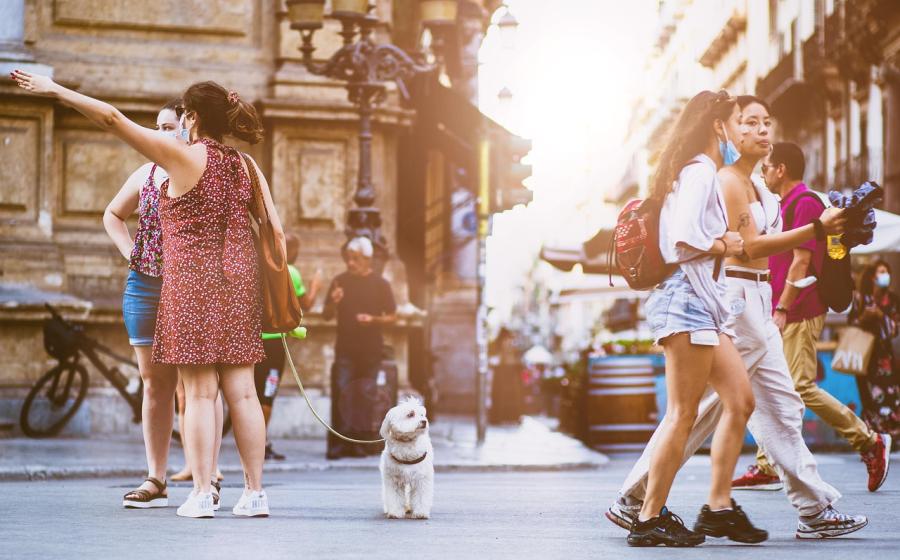 Běžný život ve městě, zdroj obrázku Pixabay.com