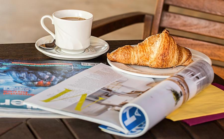 Časopisy, zdroj článku Pixabay.com