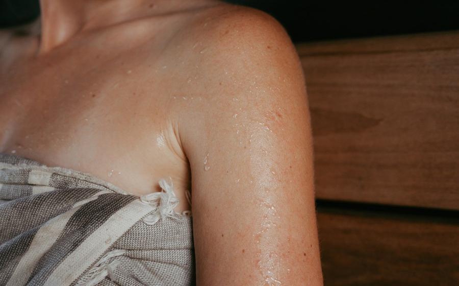 Pocení, autor obrázku huumsauna, zdroj Pixabay.com