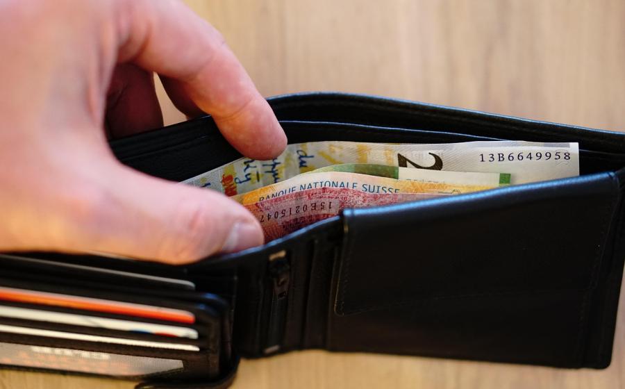 Peněženka, autor obrázku Roy Buri, zdroj Pixabay.com