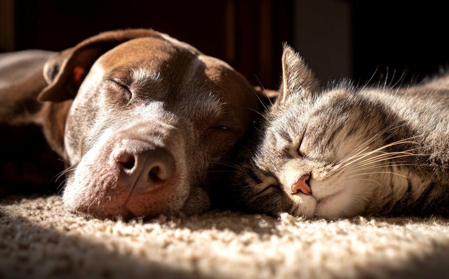 Pes a kočka, autor obrázku Dan-Reyes, zdroj Pixabay.com