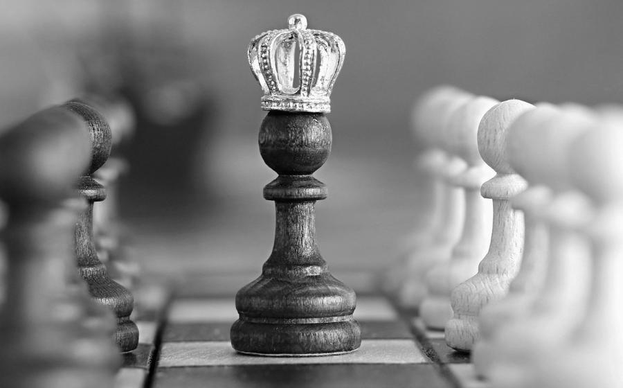 Šachový král, autor obrázku Pankaj raj, zdroj Pixabay.com