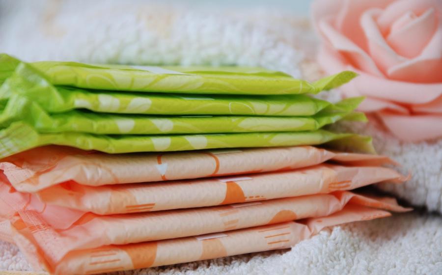Menstruační vložky, autor obrázku Satyress, zdroj Pixabay.com