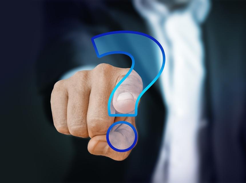 Obrázek otazníku, zdroj Pixabay.com