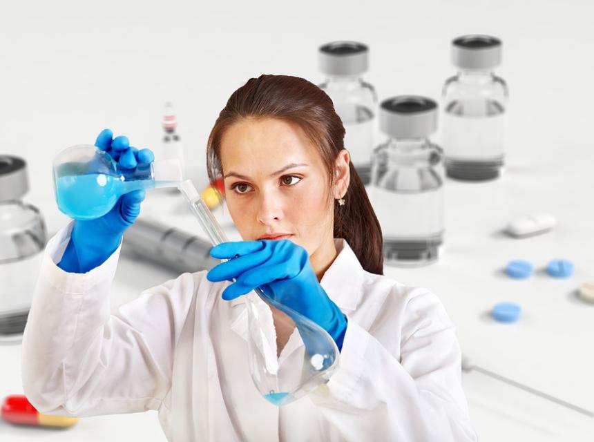 Výroba vakcín, zdroj obrázku Pixabay.com