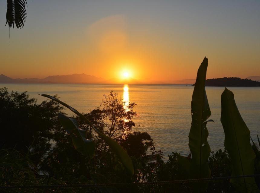 Dovolená, tropická pláž Brazílie, zdroj obrázku Pixabay.com