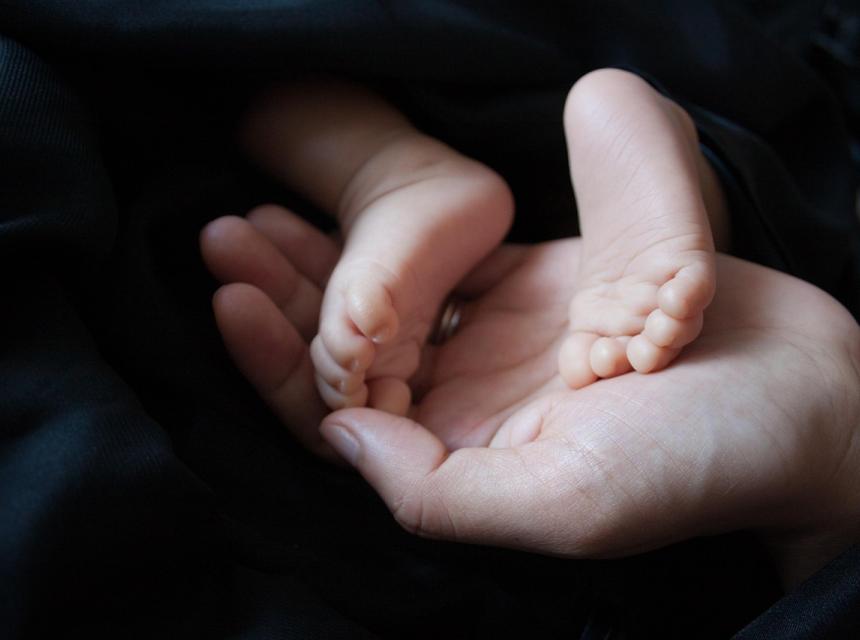 Novorozenec, zdroj obrázku Pixabay.com
