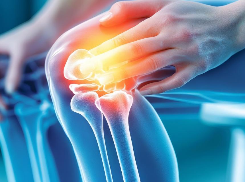 Bolest v koleni, zdroj obrázku Pixabay.com