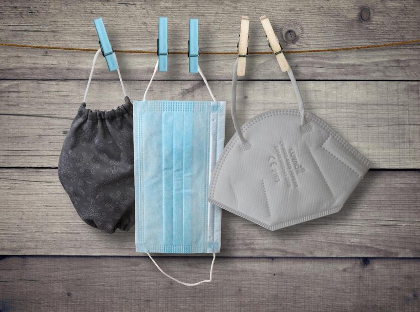 Roušky proti Covidu, zdroj obrázku Pixabay.com