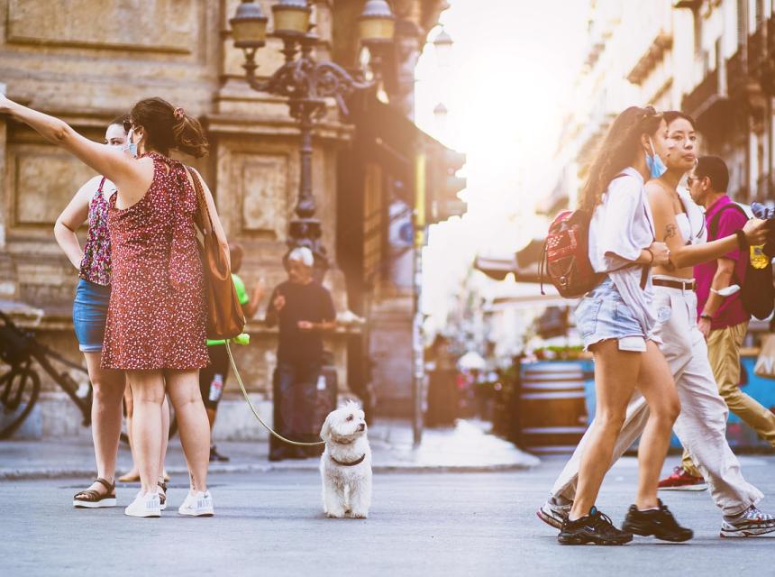 Běžný život ve městě, zdroj obrázku Pixabay.com