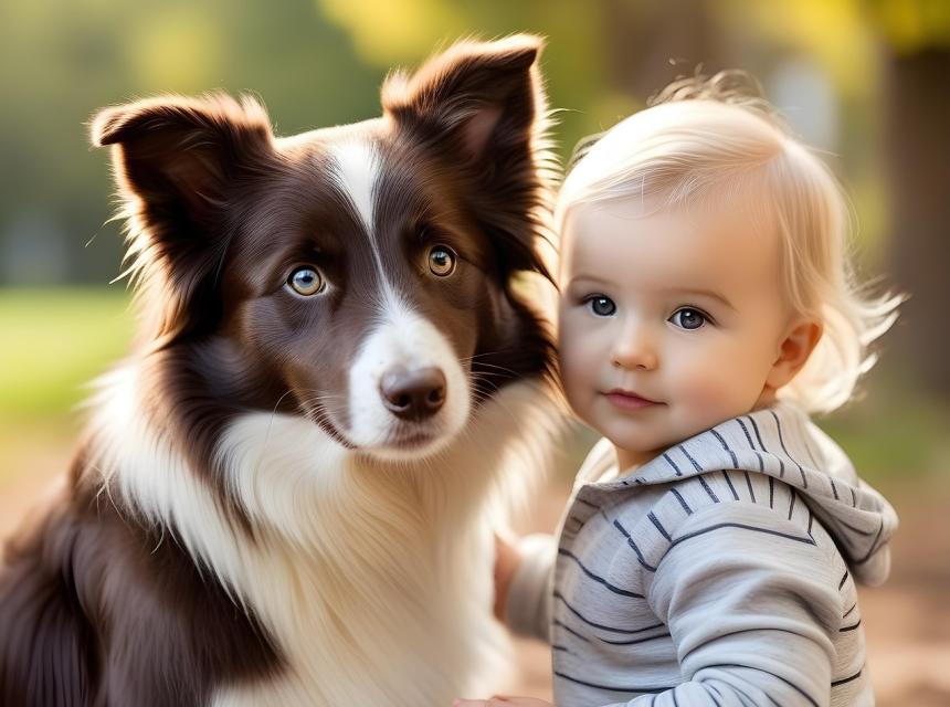 Dítě se psem, zdroj obrázku Pixabay.com