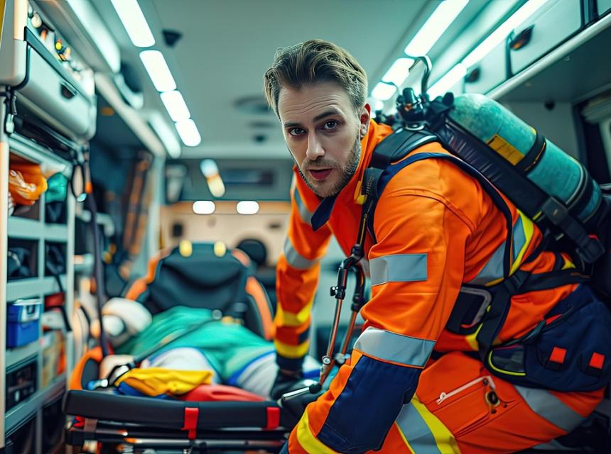 Záchranář, autor obrázku HANSUAN FABREGAS, zdroj Pixabay.com