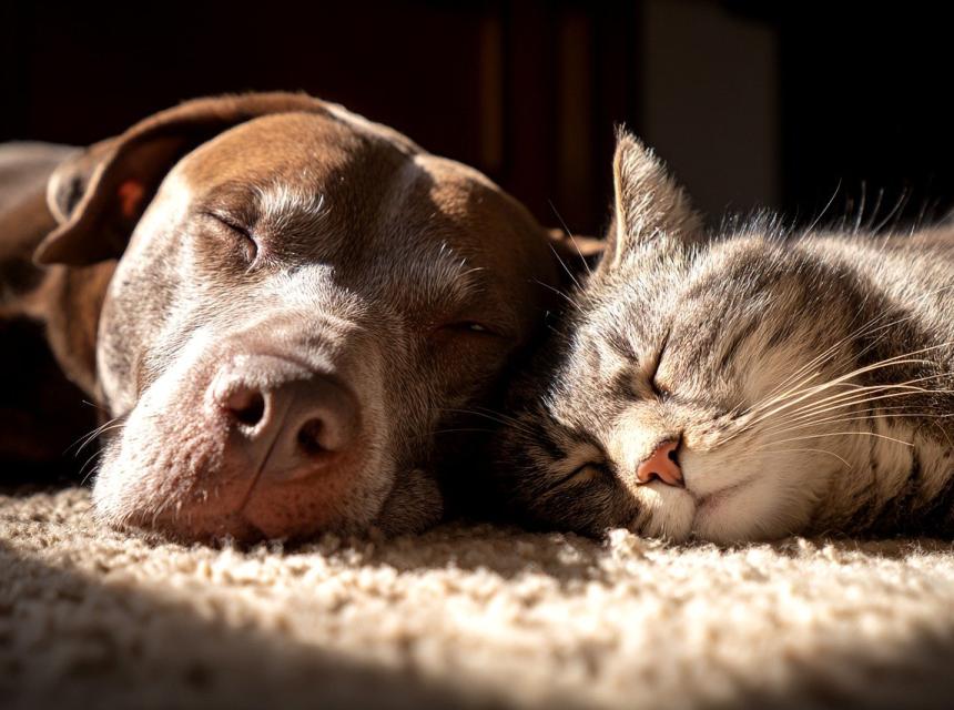 Pes a kočka, autor obrázku Dan-Reyes, zdroj Pixabay.com