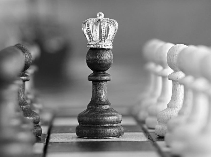 Šachový král, autor obrázku Pankaj raj, zdroj Pixabay.com