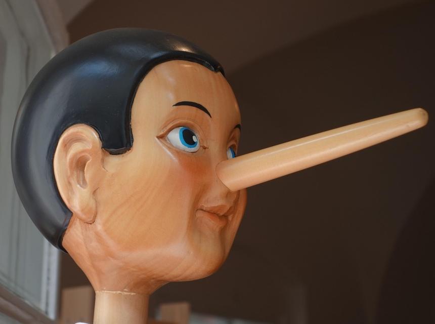 Pinocchio, autor obrázku Roland Schwerdhöfer, zdroj Pixabay.com
